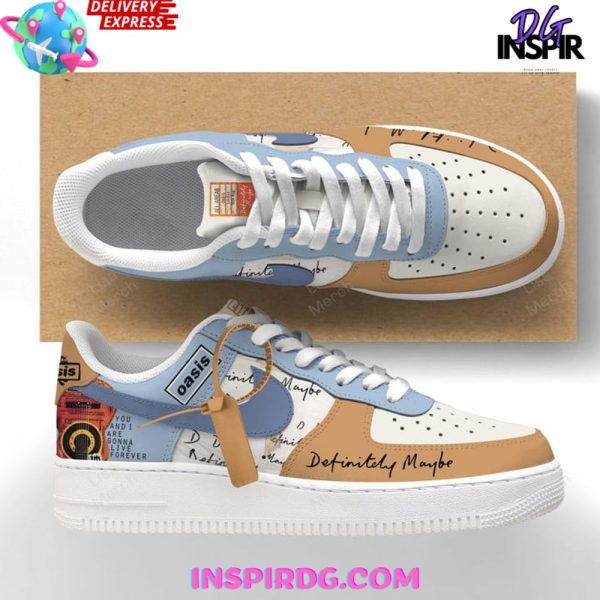 Oasis Definitely Maybe Limited Edition Air Force 1 - Image 2