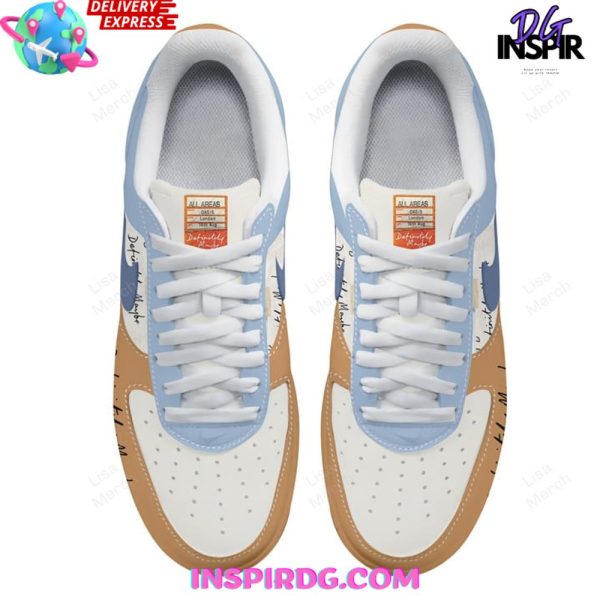 Oasis Definitely Maybe Limited Edition Air Force 1 - Image 3