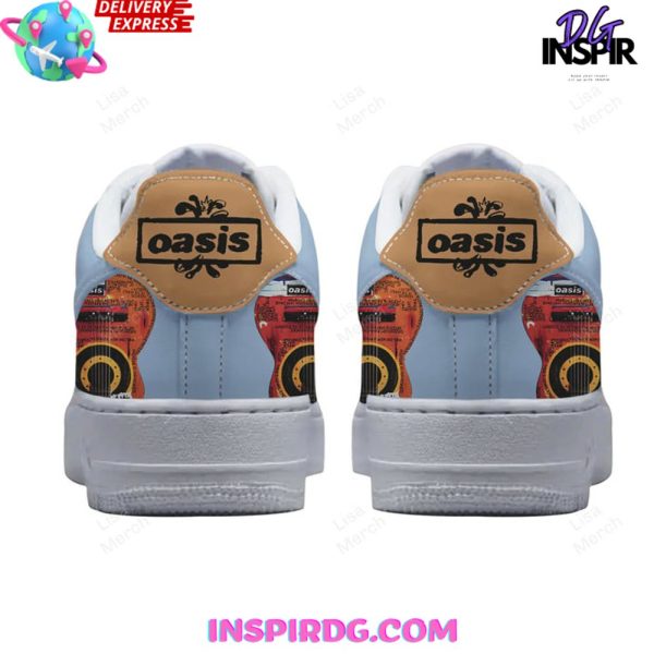 Oasis Definitely Maybe Limited Edition Air Force 1 - Image 4