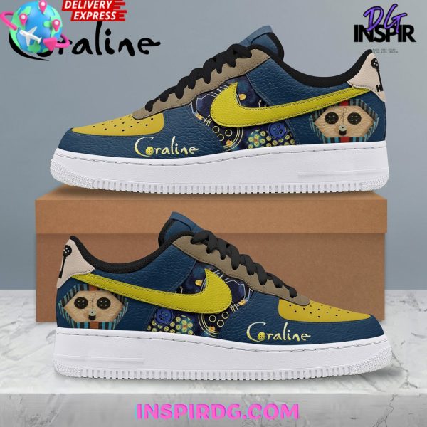 Coraline Halloween Limited Edition Air Force 1