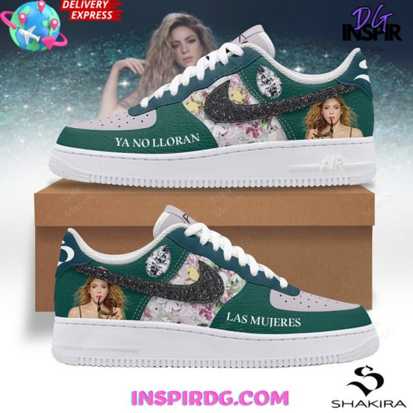 Shakira Limited Edition Air Force 1