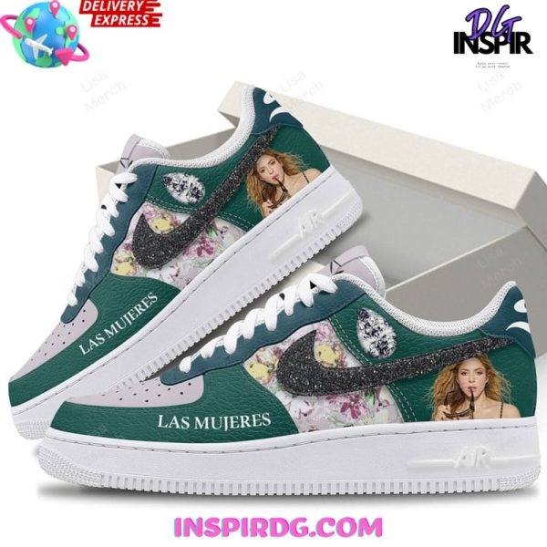Shakira Limited Edition Air Force 1 - Image 2