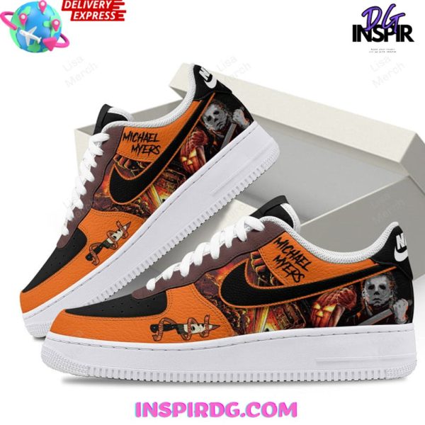 Michael Myers Horror Limited Edition Air Force 1 - Image 2