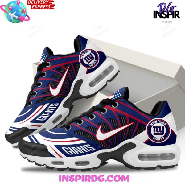 New York Giants Limited Edition Air Max Shoes - Image 3