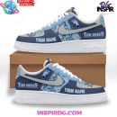Tar Heels North Carolina Custom Air Force 1