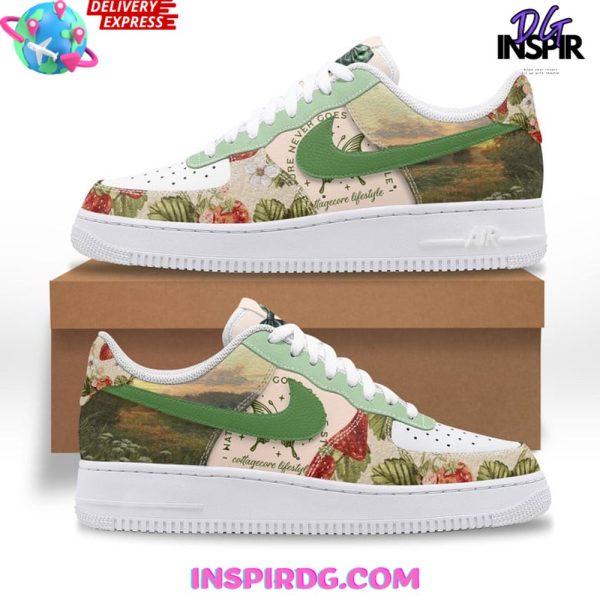 Cottagecore Dream Limited Edition Air Force 1 - Image 5