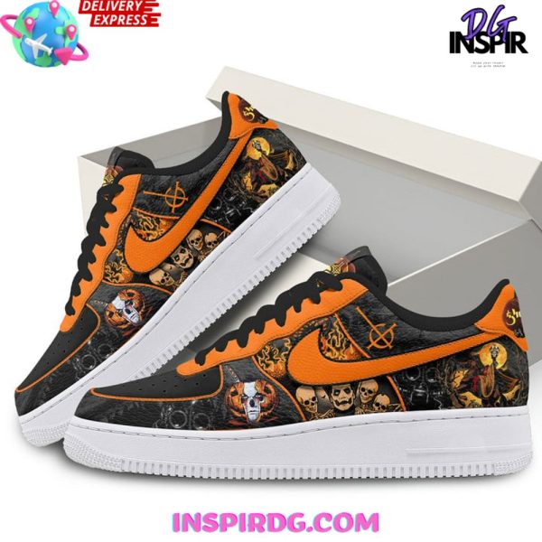 Ghost Happy Halloween Limited Edition Air Force 1 - Image 2