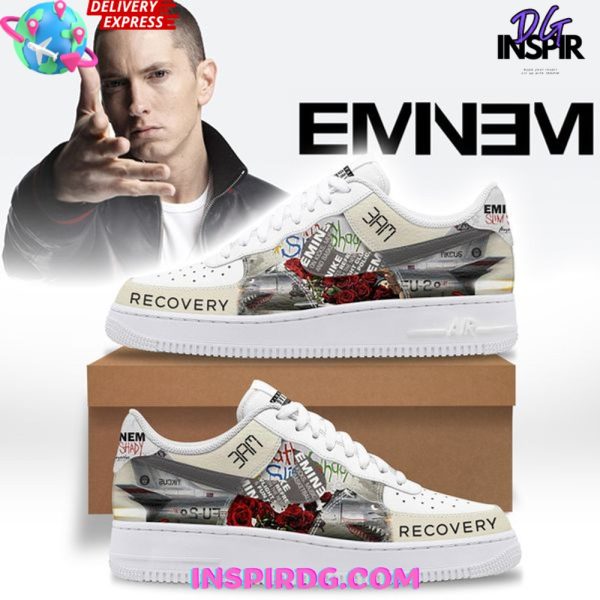 Eminem Recovery Limited Edition Air Force 1