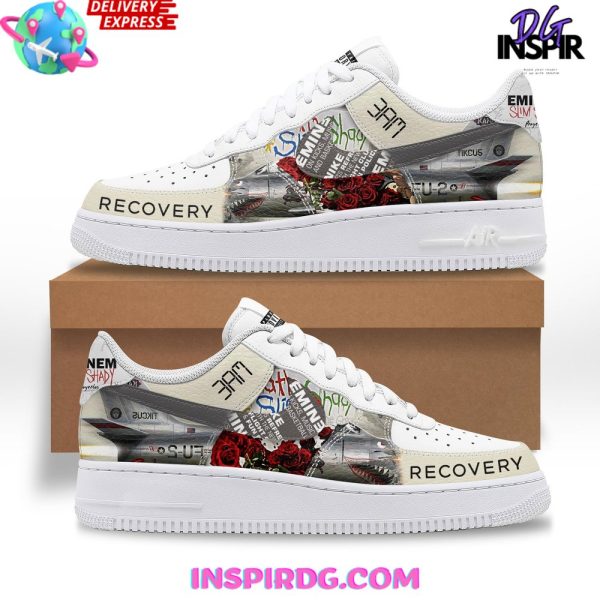 Eminem Recovery Limited Edition Air Force 1 - Image 2