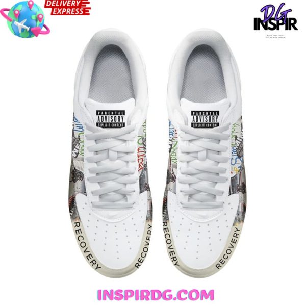 Eminem Recovery Limited Edition Air Force 1 - Image 4