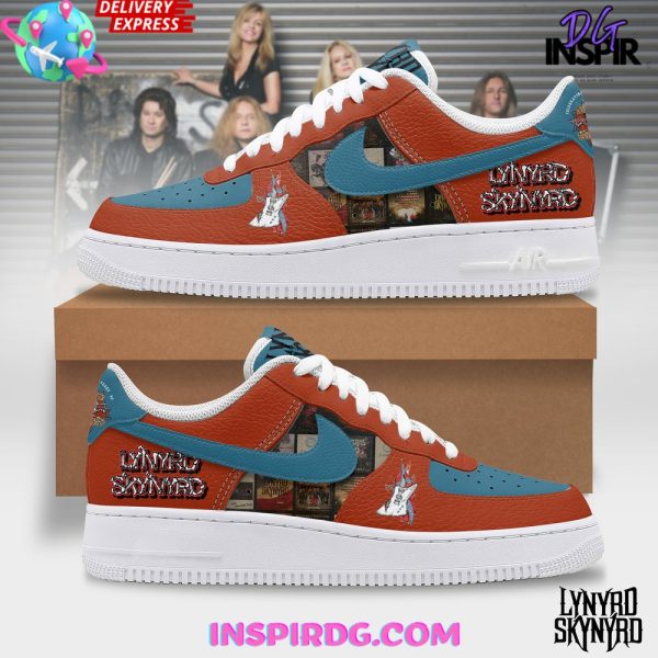 Lynyrd Skynyrd Rock Band Limited Edition Air Force 1