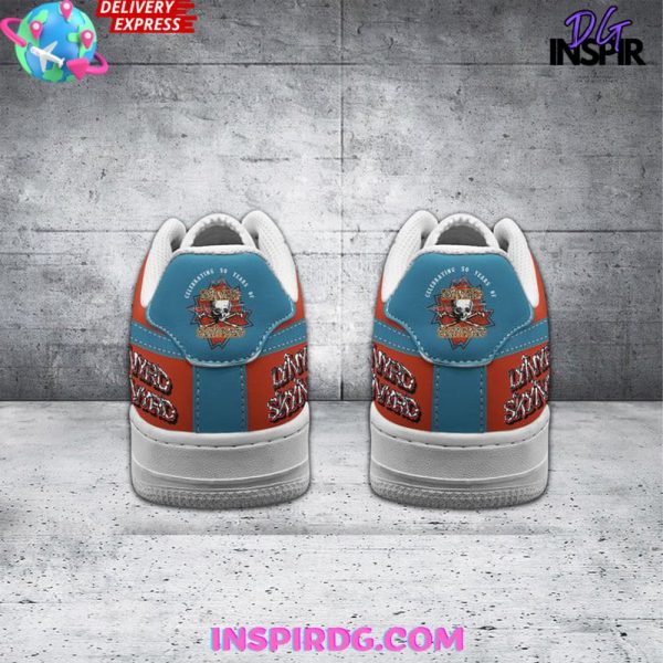Lynyrd Skynyrd Rock Band Limited Edition Air Force 1 - Image 3