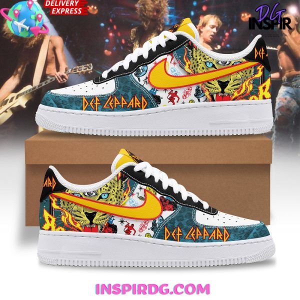 Def Leppard Band Limited Edition Air Force 1
