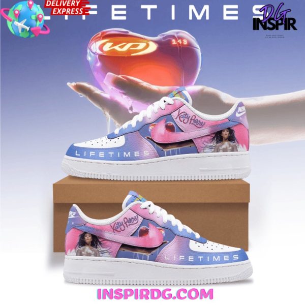 Katy Perry Lifetimes Limited Edition Air Force 1