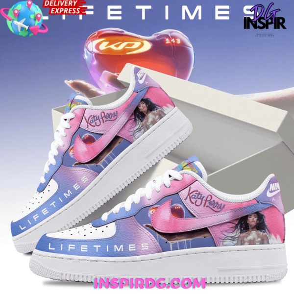 Katy Perry Lifetimes Limited Edition Air Force 1 - Image 2