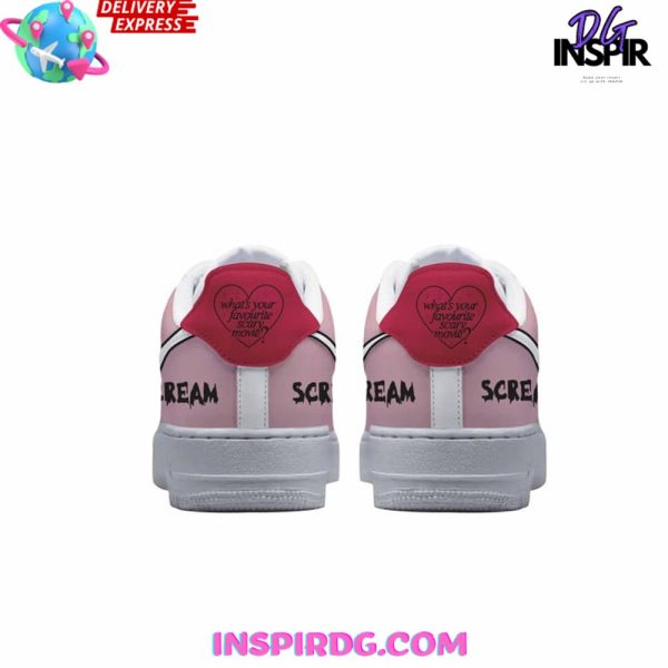 Scream No You Hang Up Limited Edition Air Force 1 - Image 3