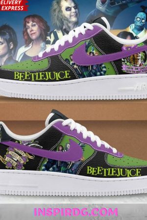Beetlejuice Beetlejuice Limited Edition Air Force 1