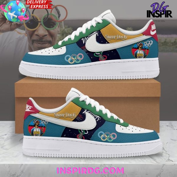 Snoop Dogg Olympic Paris 2024 Special Edition Air Force 1