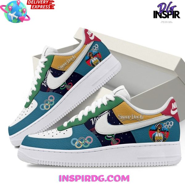 Snoop Dogg Olympic Paris 2024 Special Edition Air Force 1 - Image 2