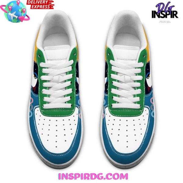 Snoop Dogg Olympic Paris 2024 Special Edition Air Force 1 - Image 3
