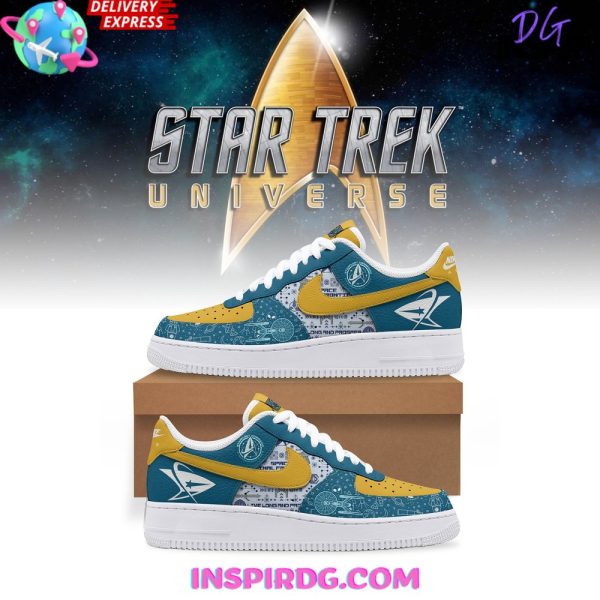 Star Trek Universe Limited Edition Air Force 1