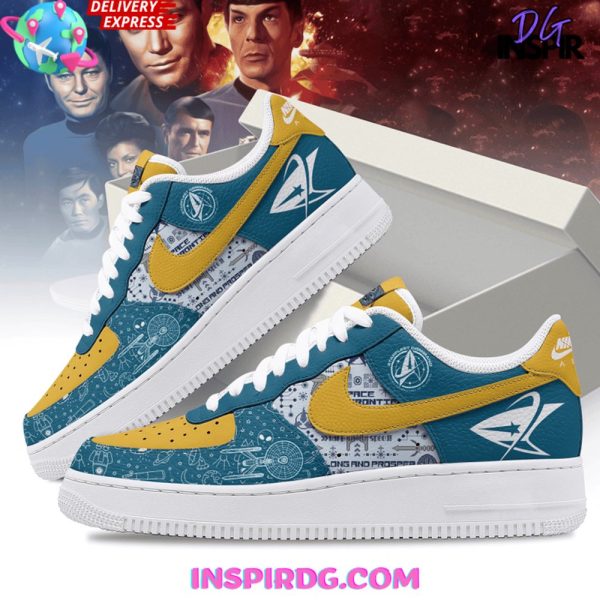 Star Trek Universe Limited Edition Air Force 1 - Image 2
