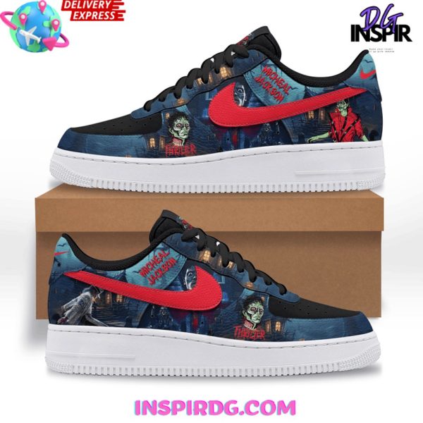 Michael Jackson Thriller Limited Edition Air Force 1 - Image 2