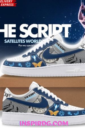 The Script Satellites Limited Edition Air Force 1