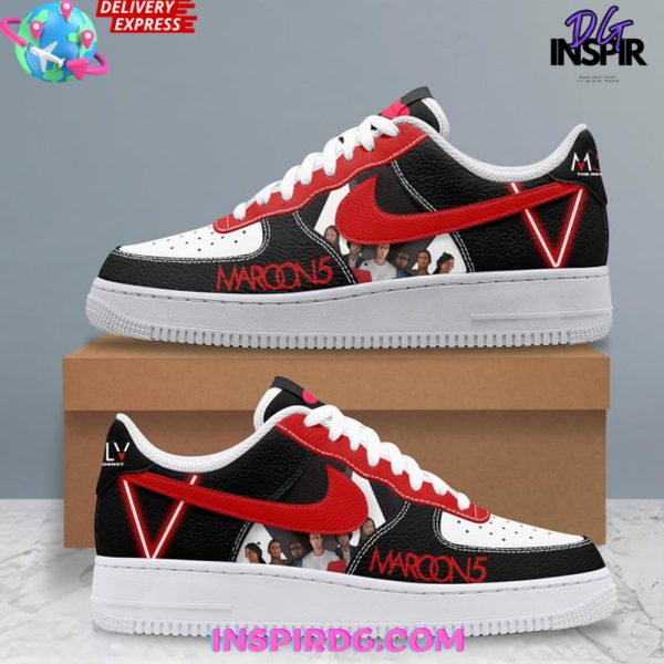 Maroon 5 Las Vegas Residency Limited Edition Air Force 1 - Image 2