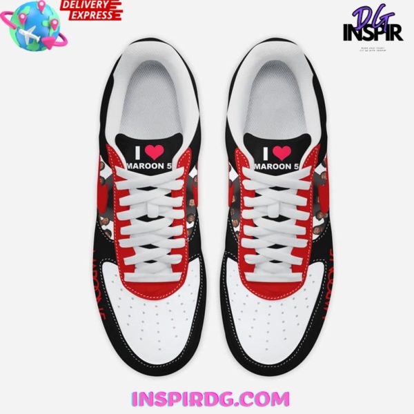 Maroon 5 Las Vegas Residency Limited Edition Air Force 1 - Image 3