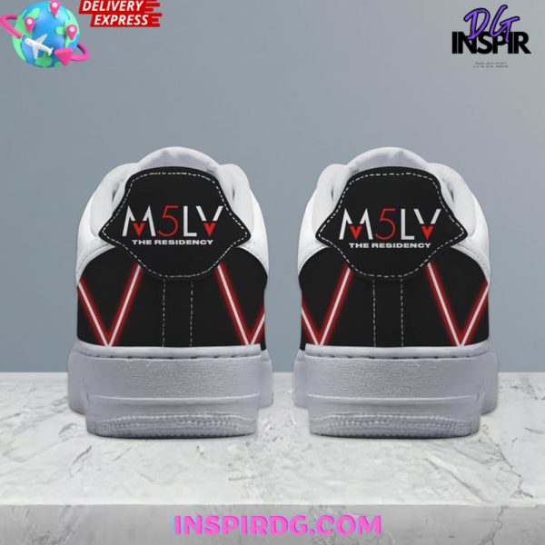 Maroon 5 Las Vegas Residency Limited Edition Air Force 1 - Image 4