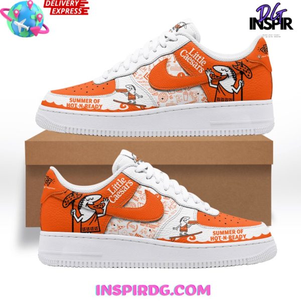 Little Caesars Summer of Hot and Ready Air Force 1 - Image 2