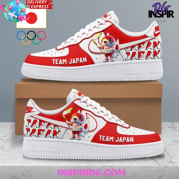 Olympic Paris 2024 Team Japan Air Force 1