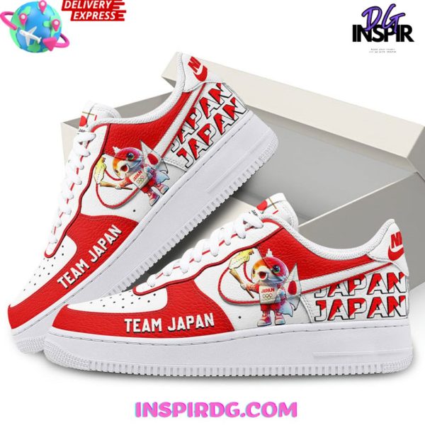 Olympic Paris 2024 Team Japan Air Force 1 - Image 2