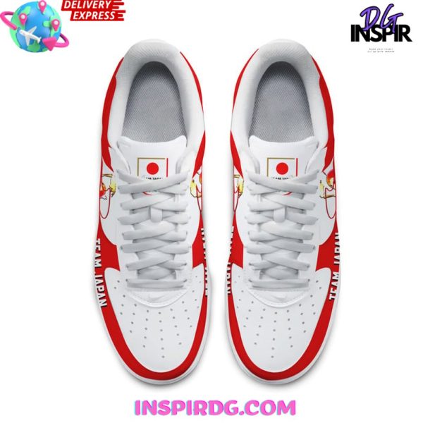 Olympic Paris 2024 Team Japan Air Force 1 - Image 3