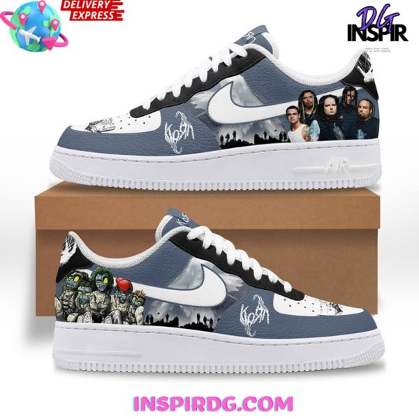 Korn Band Got the Life Limited Edition Air Force 1 - Image 2