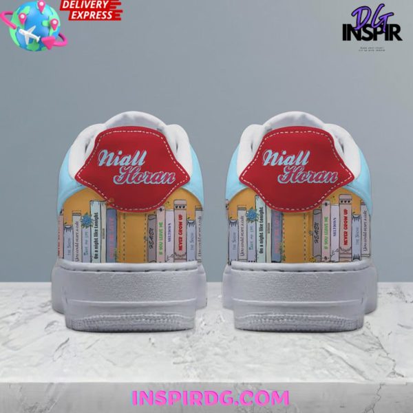 Niall Horan Limited Edition Air Force 1 - Image 4