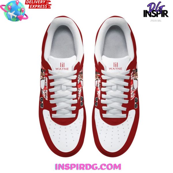 Lil Wayne Limited Edition Air Force 1 Sneaker - Image 3