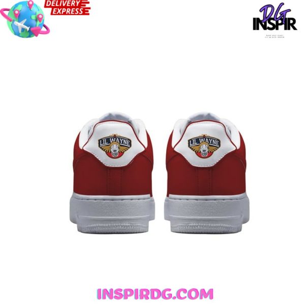 Lil Wayne Limited Edition Air Force 1 Sneaker - Image 4