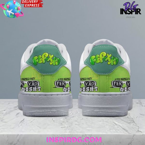 Ferxxo Night Limited Edition Air Force 1 Sneakers - Image 3