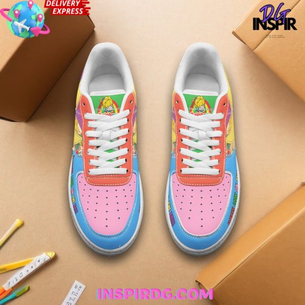 Rainbow Brite Limited Edition Air Force 1 - Image 2