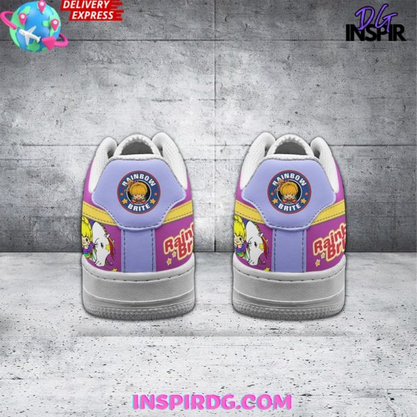 Rainbow Brite Limited Edition Air Force 1 - Image 3