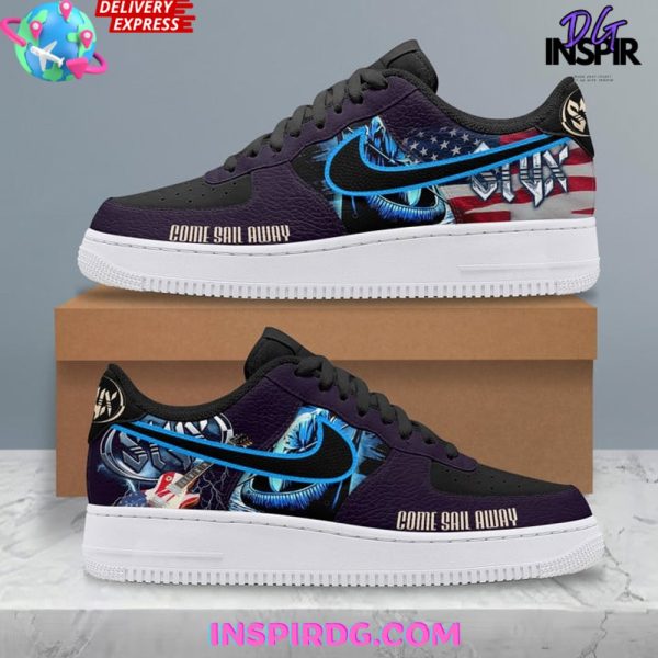 Styx Band Limited Edition Air Force 1 - Image 2