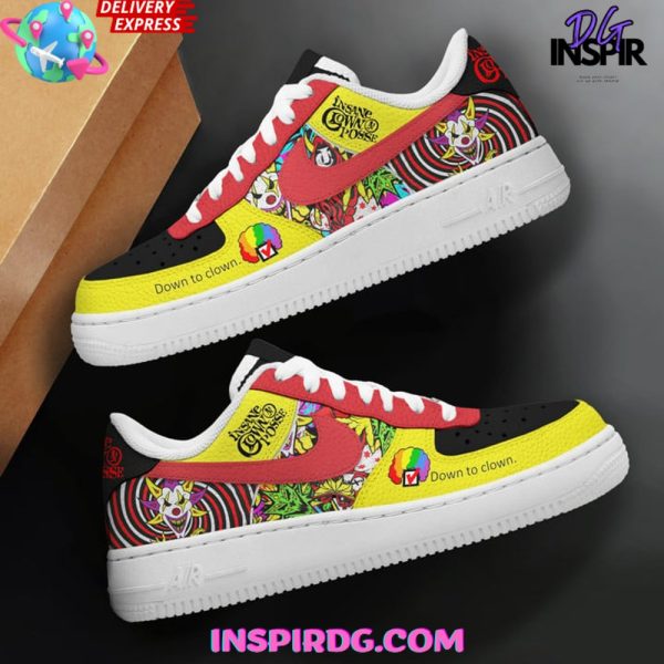 Insane Clown Posse Air Force 1 Sneaker - Image 2