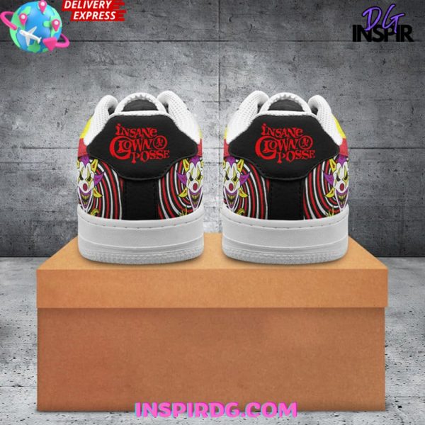 Insane Clown Posse Air Force 1 Sneaker - Image 3
