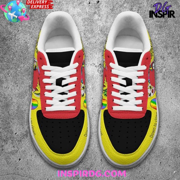 Insane Clown Posse Air Force 1 Sneaker - Image 4