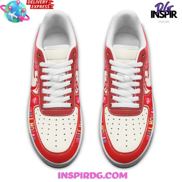 Niall Horan Sunflower Limited Edition Air Force 1 - Image 3