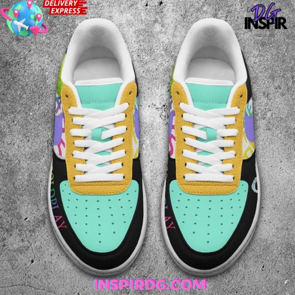 Coldplay Dreams Limited Edition Air Force 1 - Image 3