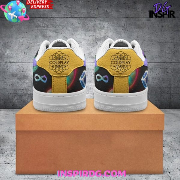 Coldplay Dreams Limited Edition Air Force 1 - Image 4