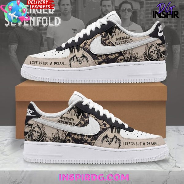 Avenged Sevenfold Air Force 1 Sneaker